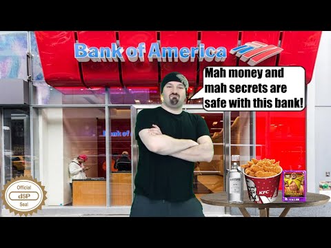DSP tries it: Getting his bank account information...