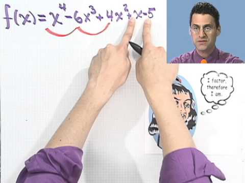 Using Descartes' Rule of Signs