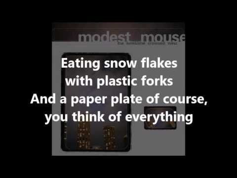 Modest Mouse - Trailer Trash (Lyrics)