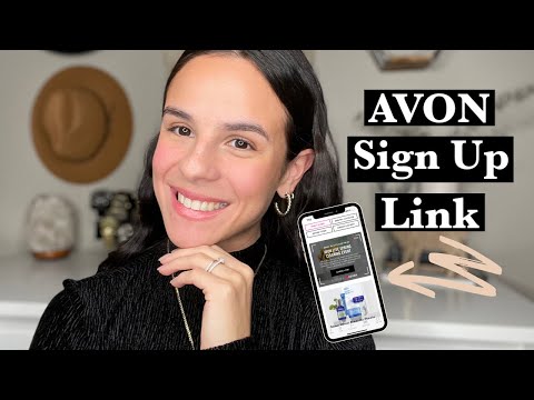 How to Share Your Avon Sign Up Link ✨