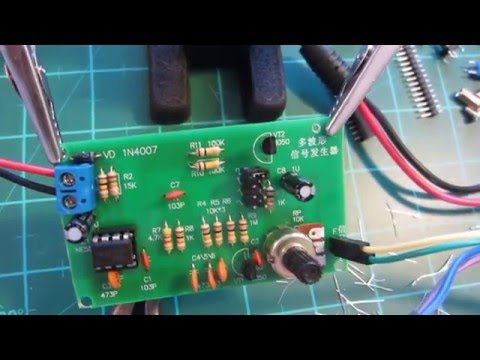 555 Signal Generator DIY KIT Review