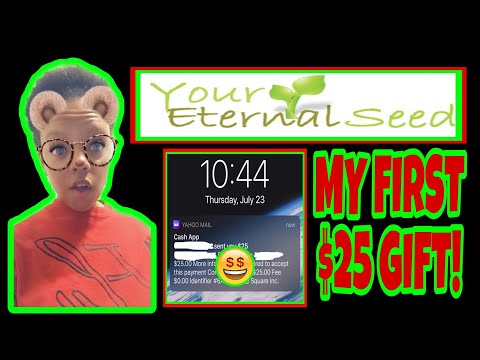Your Eternal Seed My FIRST $25 Gift (Digital Sou...
