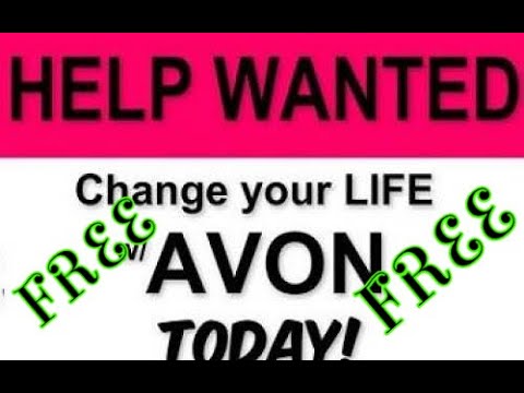 FREE Avon rep sign ups! Start your own business FREE!!