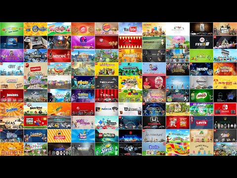 Top 100 (Part-2) Famous Brands Spoof Pixar Lamp Luxo...