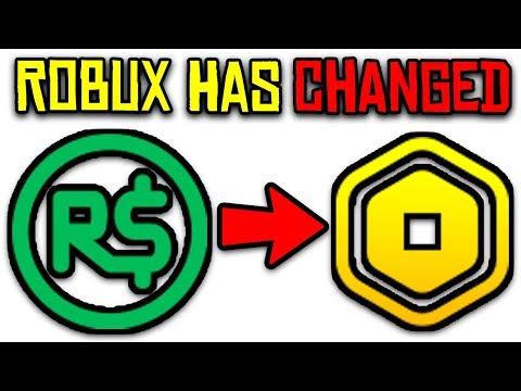 Roblox Changing ROBUX to RoCoins!? (New Robux Logo)