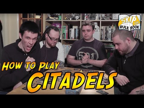 Citadels - How to Play