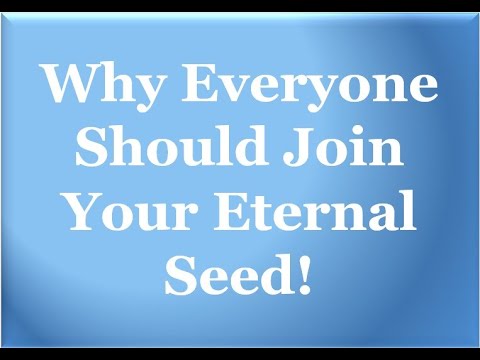Your Eternal Seed Strategy For Gift Maximizing