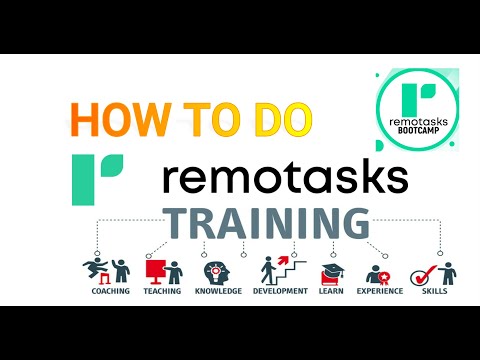 How to do training on remotasks