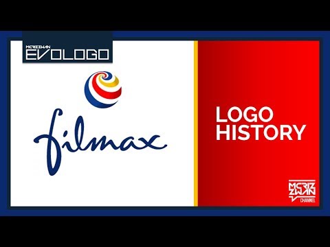 Filmax Logo History | Evologo [Evolution of Logo]