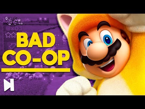 How Super Mario 3D World RUINS Co-Op