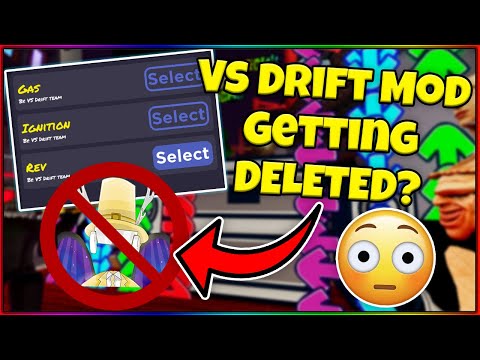 VS Drift is being removed from Funky Friday?
