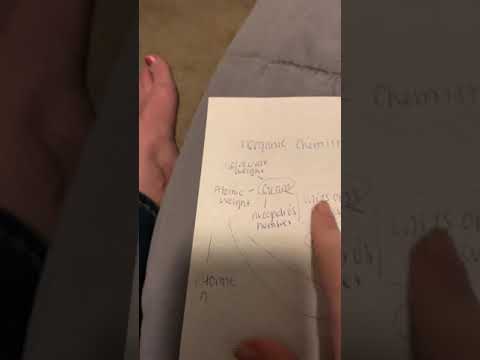 Cell biology concept map