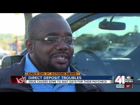 Some AMEX customers not getting direct deposits