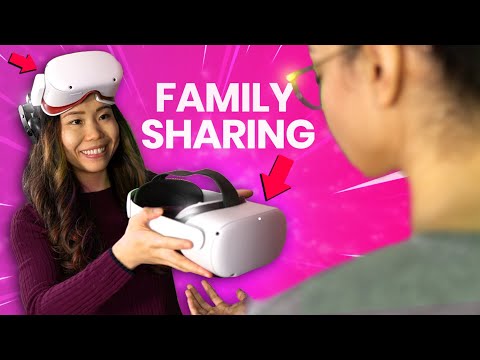 Oculus Quest 2 - How To Play Multiplayer Games with...