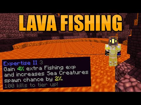 Lava Fishing Update??? - Hypixel SkyBlock