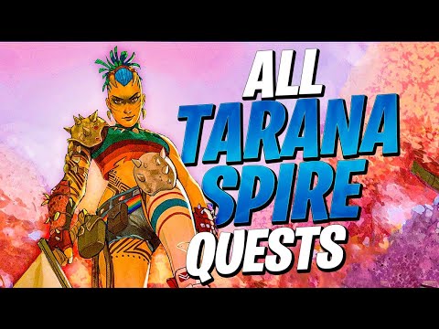 How To Do ALL Tarana's SPIRE QUEST Challenges! (The...