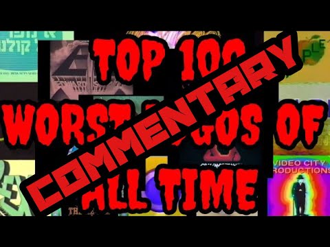 COMMENTARY: Top 100 WORST Logos of ALL TIME