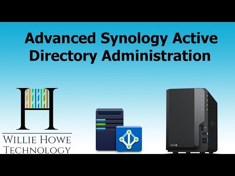 Synology Advanced Active Directory Administration #1
