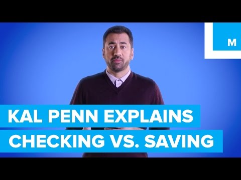 What's the Difference Between Checking & Savings? Kal...