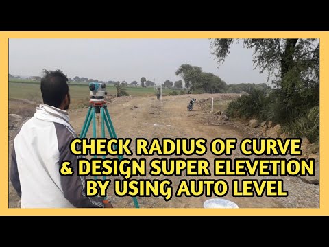 Check Radius Of Horizontal Curve and Design...