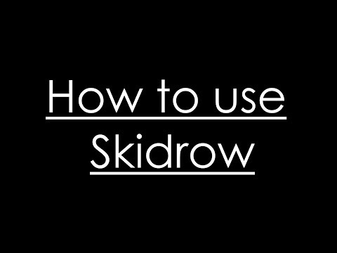 How to download and install a game using a Skidrow...