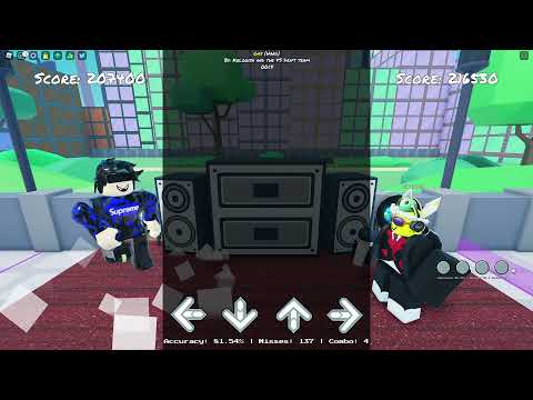 vs Drift Gas (Roblox FNF)