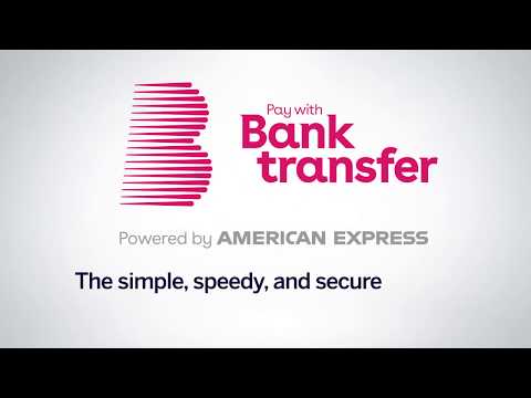 Pay with Bank transfer for businesses