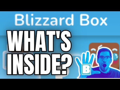 Blooket BLIZZARD BOX Opening 2021