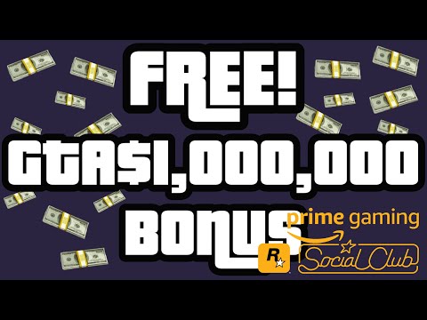 FREE! GTA$1,000,000 for Linking your Amazon and...