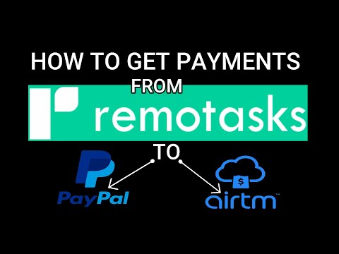 How to get payments from remotasks