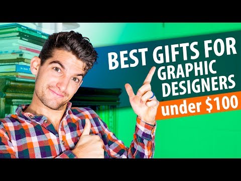Best Gifts for Graphic Designers Under 100 Dollars