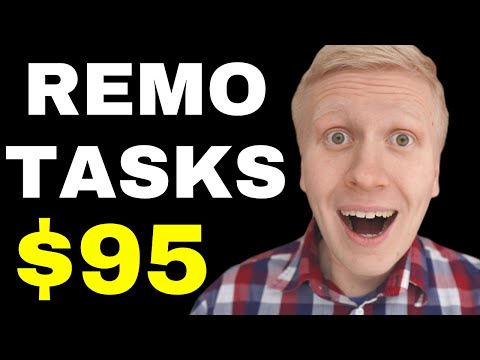 REMOTASKS REVIEW: Earn $95 EASY PayPal Money for Doing...