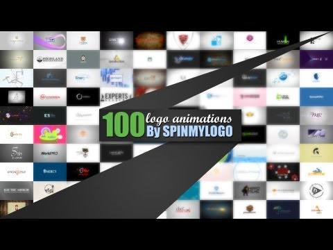 100 Logo Animations By Spin My Logo Volume 1