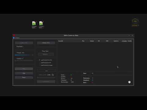 Netflix Checker By X Risky