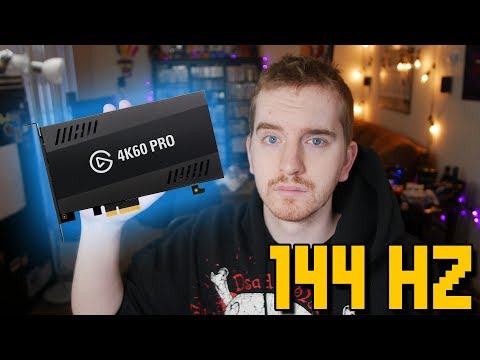 How to stream 1440p 144hz WITHOUT Screen Tearing -...