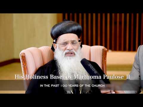 A vision for the present and future of our Church in...