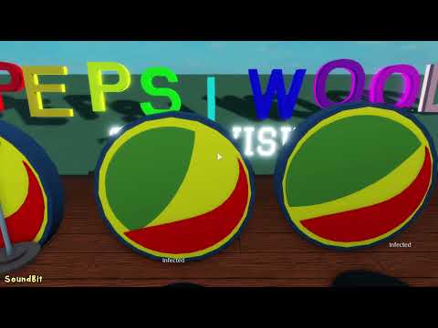 All Pepsi Logos Morphs in Roblox
