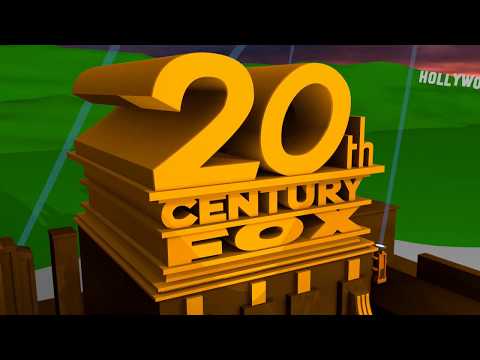 Twentieth Century-Fox Custom Logo Mashup