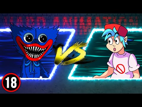 Huggy Wuggy VS Boyfriend // Poppy Playtime FNF...