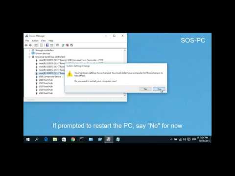 How To Fix USB Ports Not Working or Not Recognized...