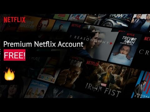 How to get a premium Netflix account for FREE!