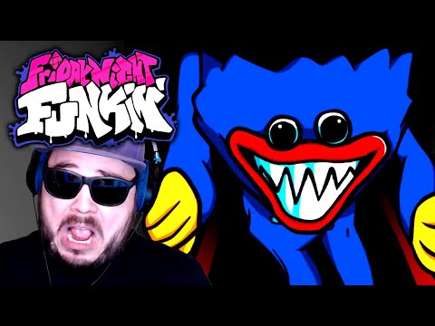 HUGGY WUGGY BATTLED ME IN THE VENT!! | Friday Night...