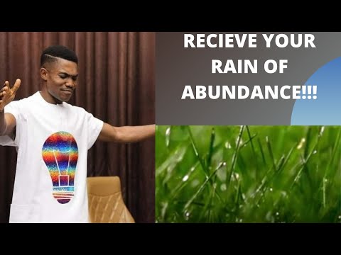 Pastor Jerry Eze-RECEIVE YOUR RAIN OF ABUNDANCE...