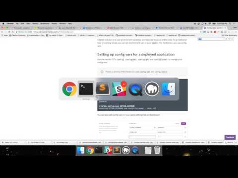 Hosting PHP application on Heroku