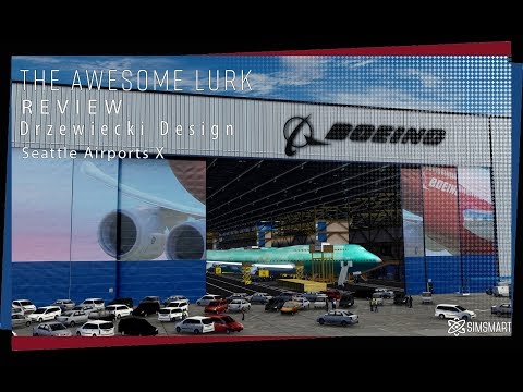 Drzewiecki Design Seattle Airports X Review