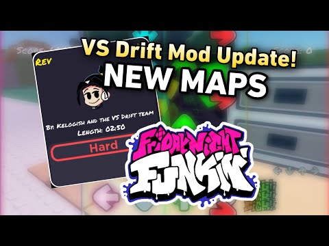 VS Drift Mod | REV SONG + NEW MAP UPDATE | Funky...
