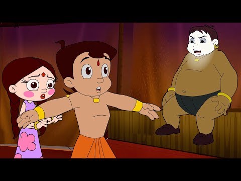 Chhota Bheem - Kalia ka Scary Look! | Hindi Cartoon...