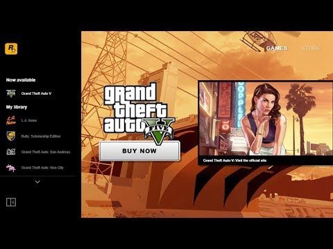 Rockstar Games Launcher GTA: San Andreas for FREE!