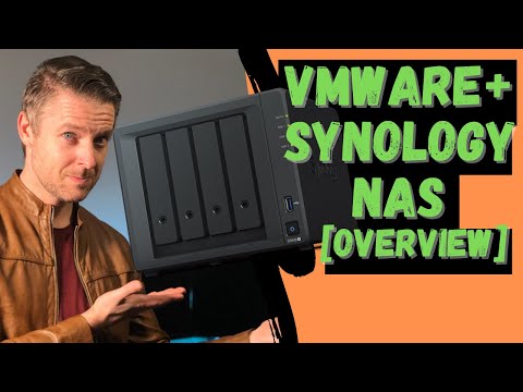 Setting up a Synology NAS with VMware vSphere...