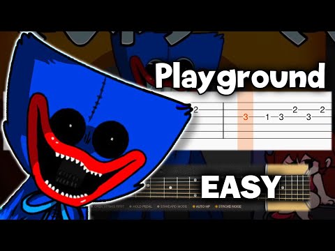 Playground - Friday Night Funkin vs Huggy Wuggy (PHASE...